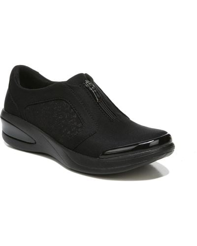 Bzees Florence Washable Slip-on Sneakers - Black