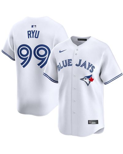 Nike Hyun Jin Ryu Toronto Blue Jays Home Limited Player Jersey - White