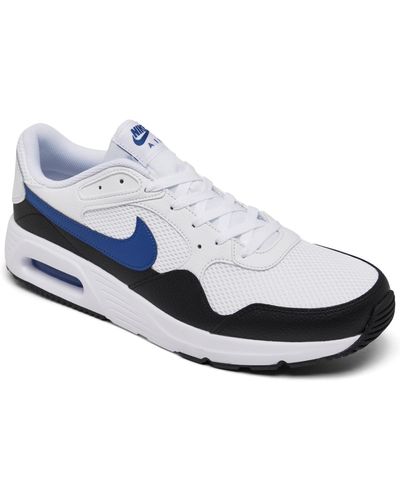 Nike Air Max Sc Casual Sneakers From Finish Line - White