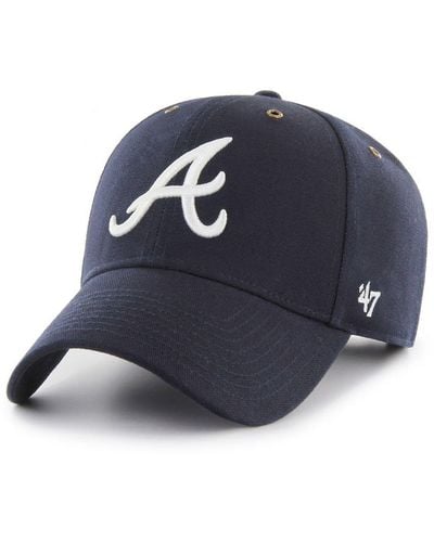 '47 Atlanta Braves Carhartt Mvp Cap - Blue