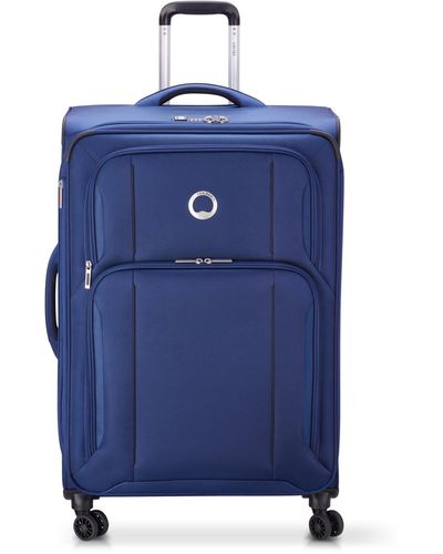 Delsey Closeout! Optimax Lite 2.0 Expandable 28" Check-in Spinner - Blue