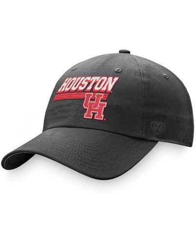 Top Of The World Houston Cougars Slice Adjustable Hat - Multicolor