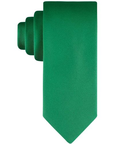 Tommy Hilfiger Troy Solid Tie - Green