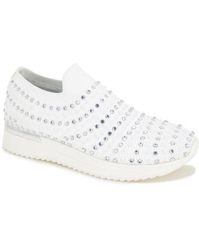 Kenneth Cole Cameron Jewel sweatpants Sneakers - White