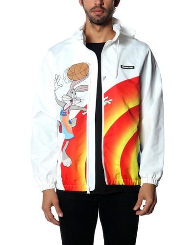 Members Only Space Jam New Legacy Team Jacket - Red
