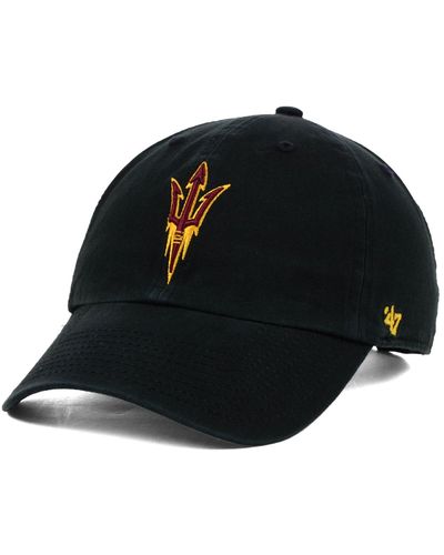 '47 Arizona State Sun Devils Clean-up Cap - Black
