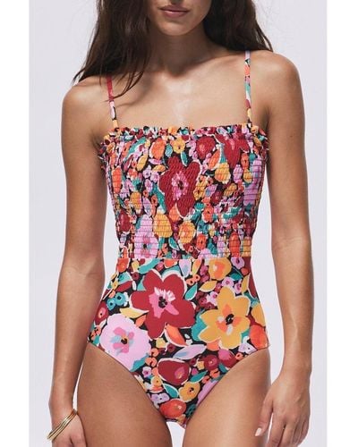 Hermoza Carrie One-piece Swimsuit - Red