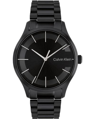 Calvin Klein Stainless Steel Bracelet Watch 40mm - Black