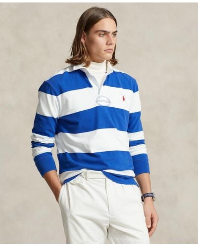 Polo Ralph Lauren The Iconic Rugby Shirt - Blue
