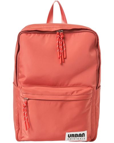 Urban Originals Poppy Small Backpack - Red