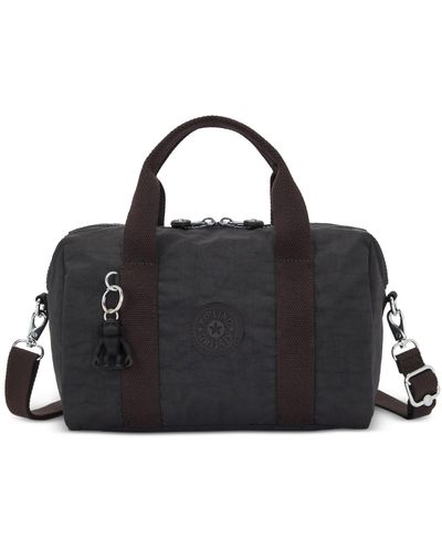 Kipling Bina M Small Nylon Crossbody Handbag - Black