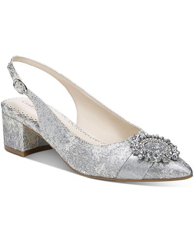 Charter Club Brynna Evening Slingback Pumps, Created For Macy's - Multicolor