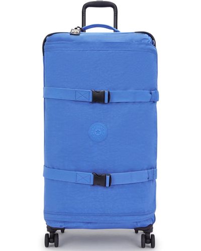 Kipling Spontaneous 31" Large Rolling luggage - Blue