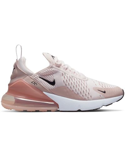 Nike Air Max 270 Casual Sneakers From Finish Line - Pink
