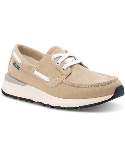 Eastland Leap Sneaker Boat Shoes - White