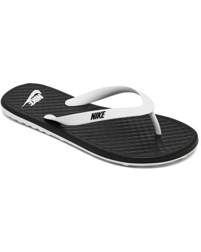 Nike On Deck Slide Sandals From Finish Line - Black