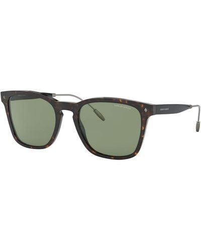 Giorgio Armani Sunglasses, Ar8120 54 - Green