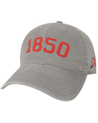 Legacy Athletic Utah Utes Radius Adjustable Hat - Gray