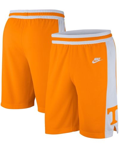 Nike Tennessee Volunteers Retro Replica Performance Basketball Shorts - Orange