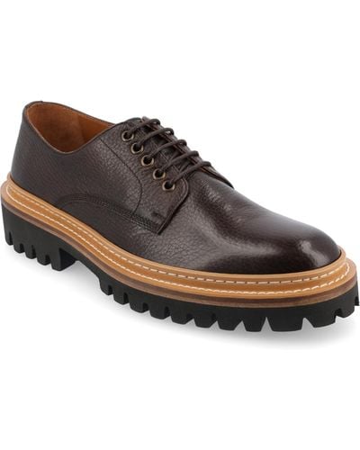 Taft The Country Derby Shoe - Brown