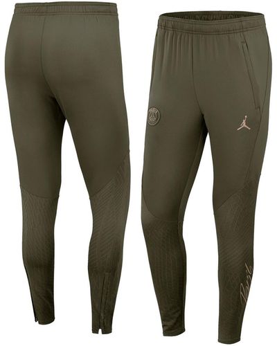 Nike Paris Saint-germain 2023/24 Fourth Strike Performance Training Pants - Green