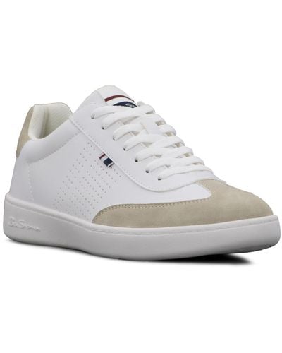 Ben Sherman Glasgow Low Casual Sneakers From Finish Line - Gray