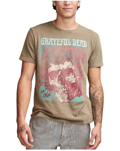 Lucky Brand Grateful Dead Poster Short Sleeve T-shirt - Multicolor