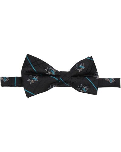 Eagles Wings San Jose Sharks Oxford Bow Tie - Black