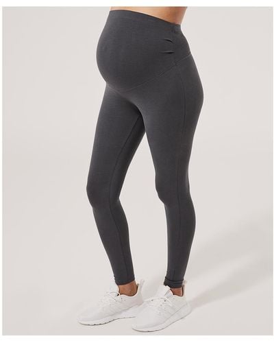 Pact Maternity On The Go-to legging - Gray
