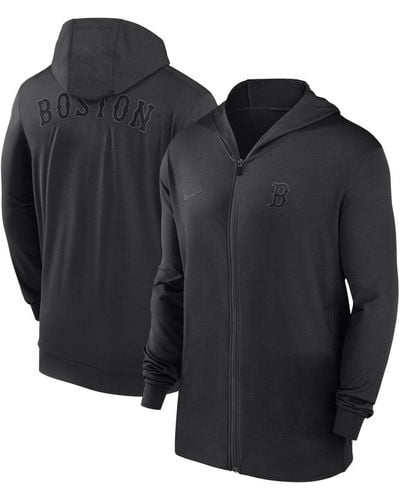 boston red sox nike city connect therma hoodie mens