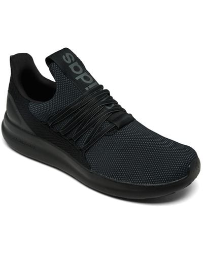 adidas Lite Racer Adapt 7.0 Slip-on Casual Sneakers From Finish Line - Black