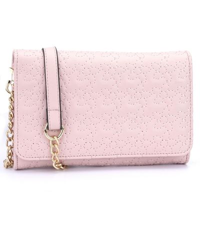 Olivia Miller Dahlia Mini Wallet Crossbody - Pink