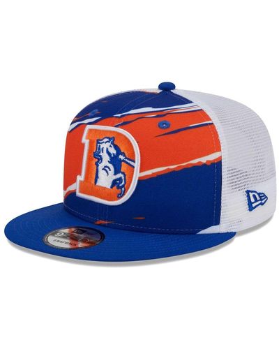 Lids Denver Broncos New Era Club 9FIFTY Snapback Hat - Orange