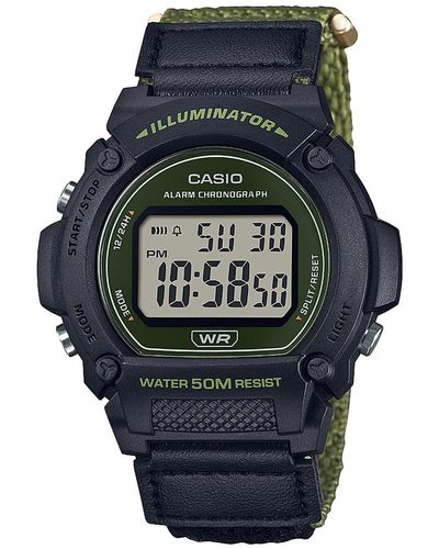 G-Shock Digital Nylon Watch - Green
