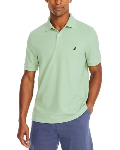 Nautica Classic-fit Deck Polo Shirt - Green