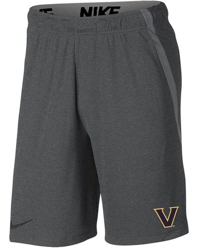 Nike Vanderbilt Commodores Hype Performance Shorts - Gray