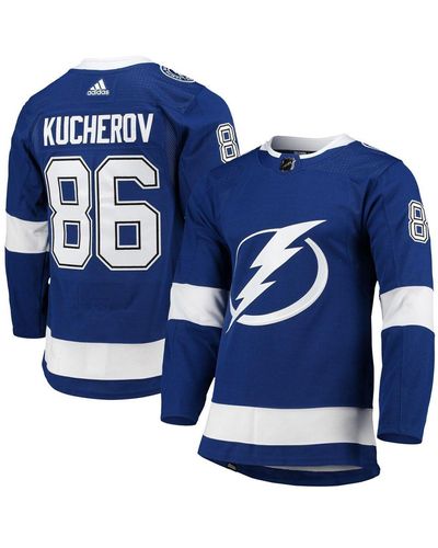 Nikita Kucherov Tampa Bay Lightning Authentic Adidas Black Jersey