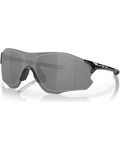 Oakley Polarized Low Bridge Fit Sunglasses - Gray