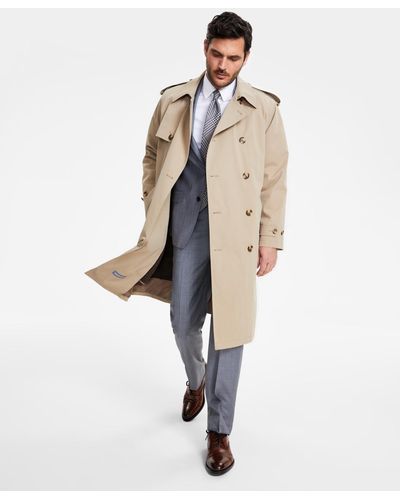 Michael Kors Classic-fit Trench Coat - White