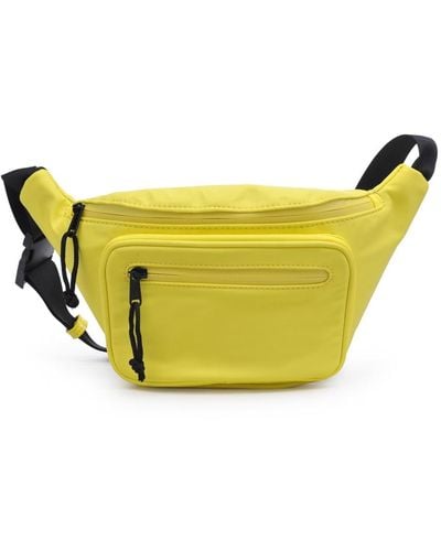 Sol And Selene Hands Down Small Belt Bag - Yellow