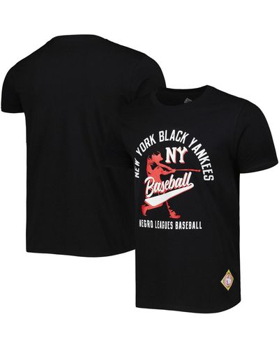 Stitches Yankees Soft Style T-shirt - Black