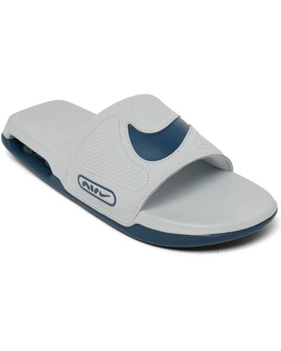 Nike Air Max Cirro Slide Sandals From Finish Line - Blue