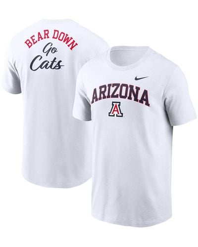 Nike Arizona Wildcats Blitz 2-hit T-shirt - White