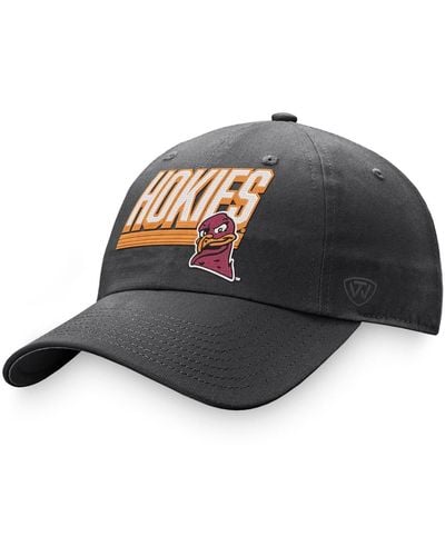 Top Of The World Virginia Tech Hokies Slice Adjustable Hat - Multicolor