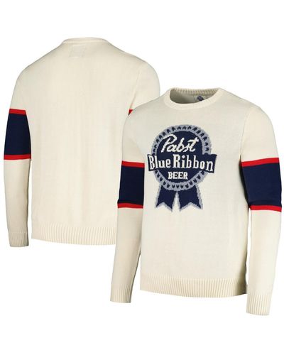 American Needle Pabst Blue Ribbon Mccallister Pullover Sweater