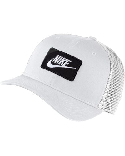 Nike Sportswear Classic Trucker Hat - White