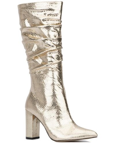 New York & Company Earla Boot - White