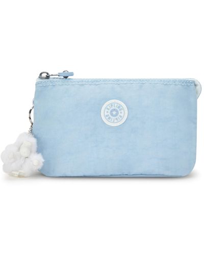 Kipling Creativity Large Cosmetic Pouch - Blue