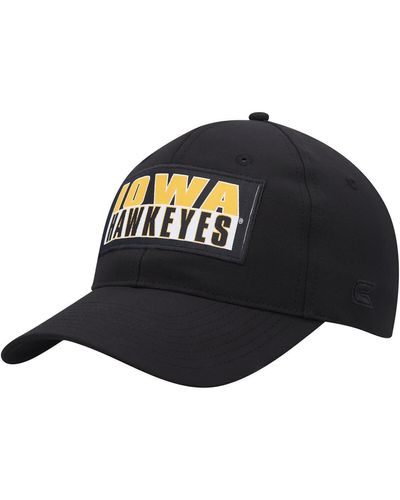 Colosseum Athletics Iowa Hawkeyes Positraction Snapback Hat - Blue
