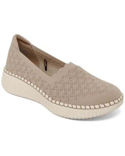 Skechers Wilshire Blvd Slip-on Casual Sneakers From Finish Line - Natural